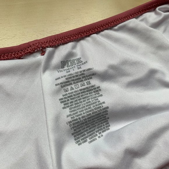 Victoria's Secret Pink Ruched Bikini Bottom (US M) - Picture 3 of 11